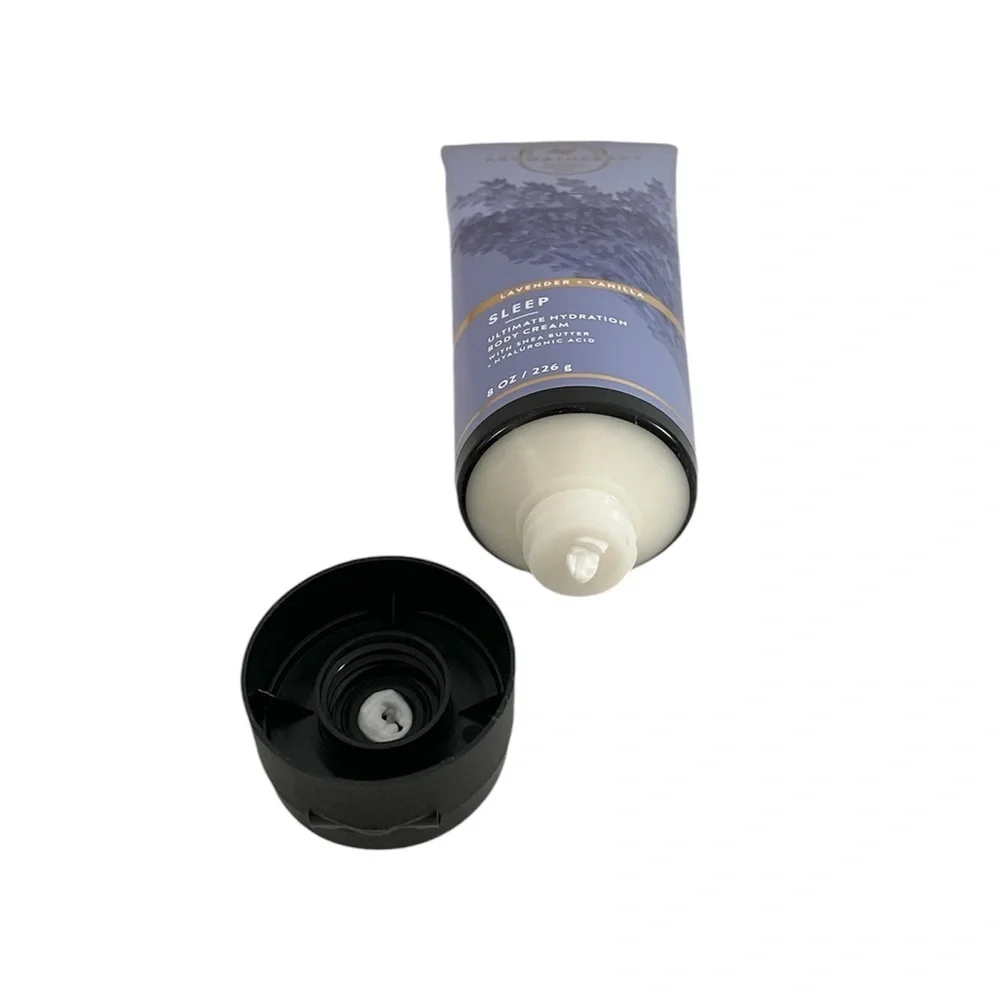 Bath & Body Works Aromatherapy Sleep Nighttime Lavender Vanilla Body Cream 8oz